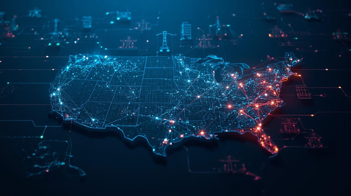 Grid Readiness Index 2025: Ranking U.S. Data Center Markets by Power Delivery Risk