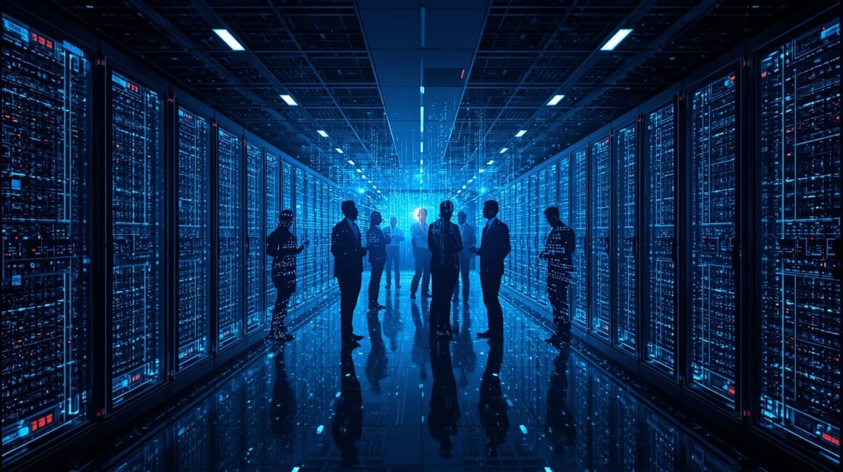 The Staffing Paradox: Why AI Makes Human Talent More Valuable in Data Centers