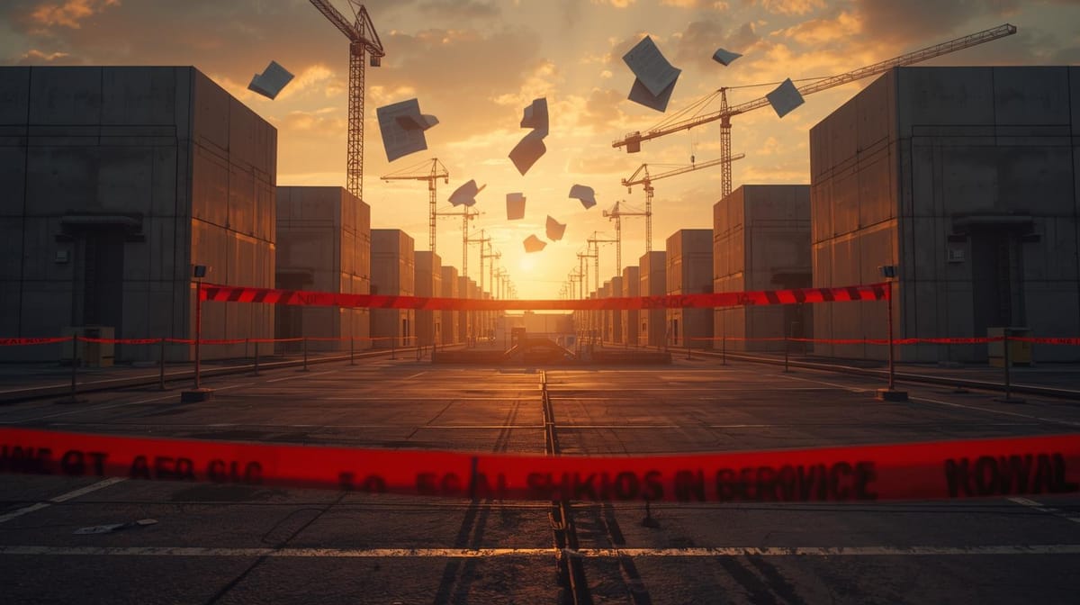 The Permitting Premium: Why Red Tape Now Costs Billions in Data Center Buildouts