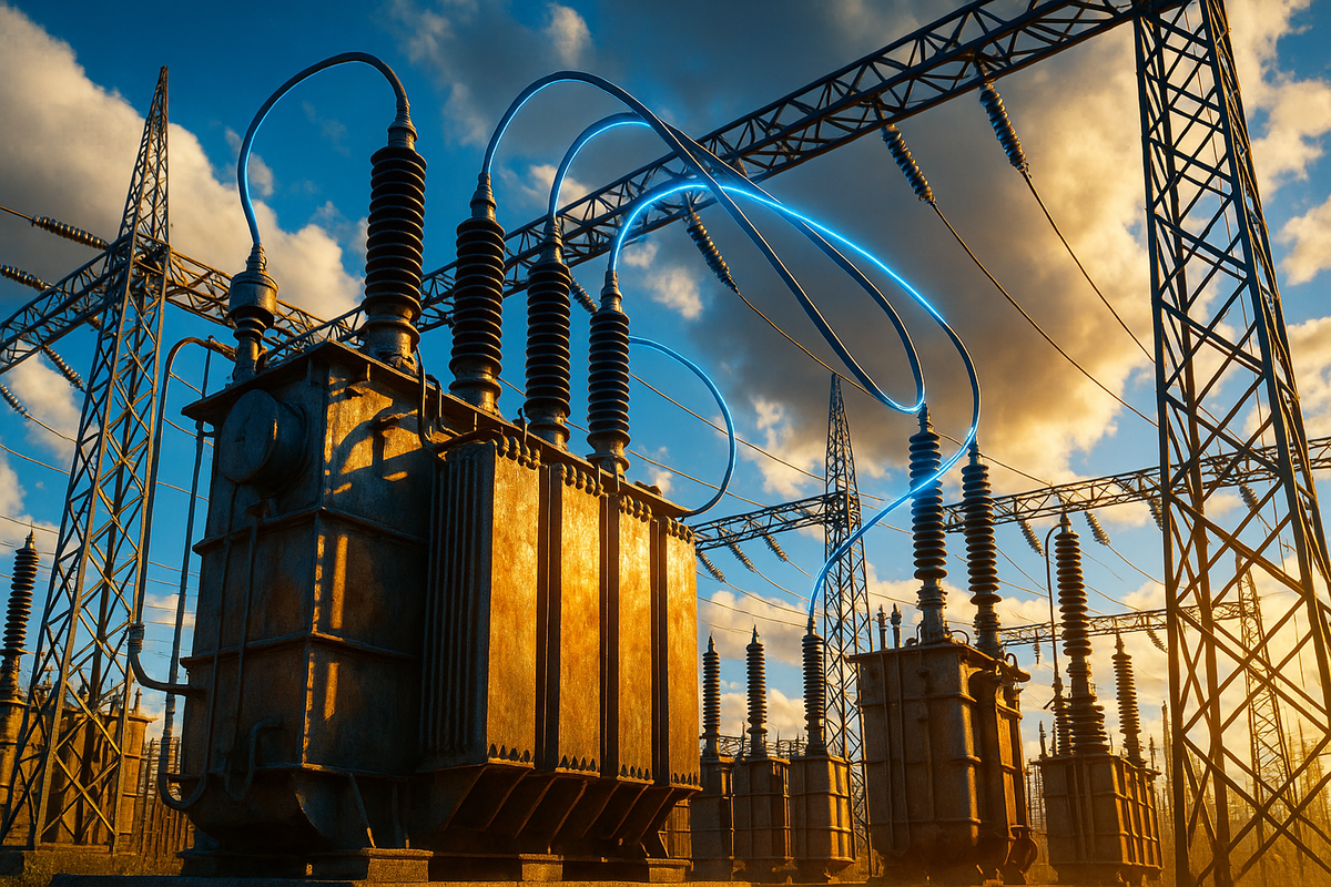 America’s Next Energy Shortage Isn’t Oil — It’s Transformers